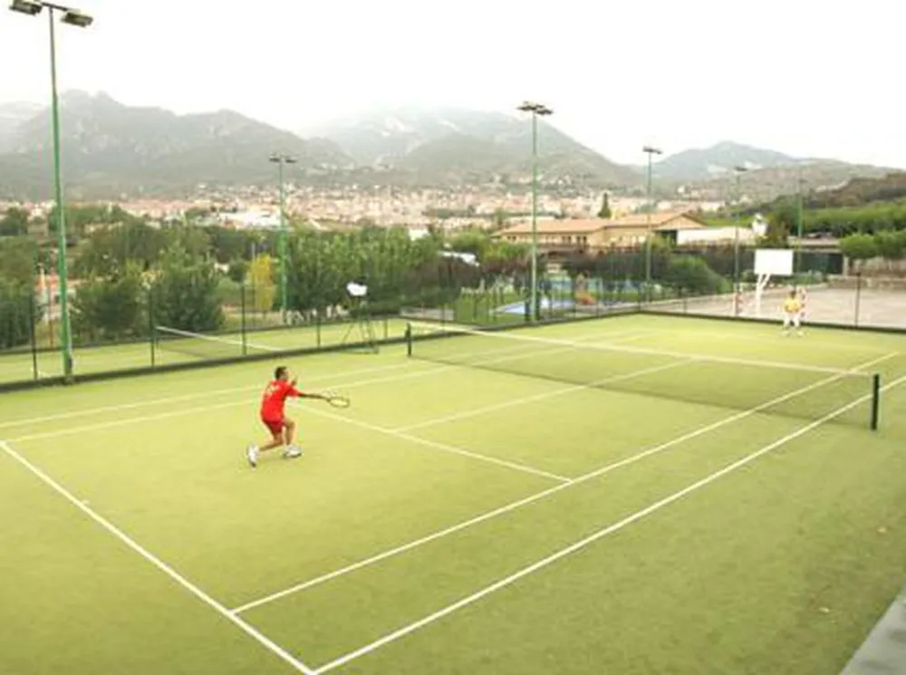 Berga Resort, the mountain and wellness center