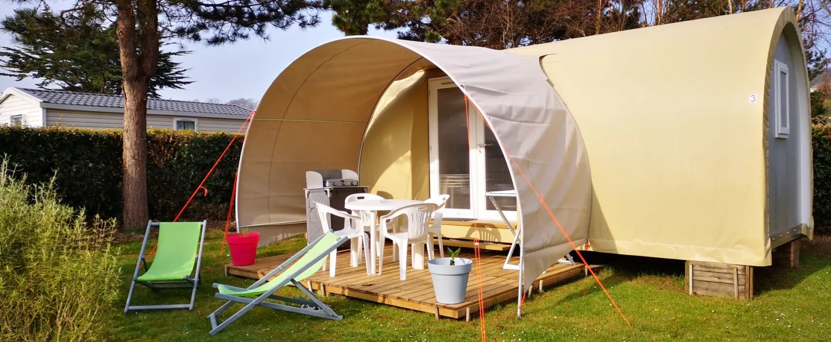 Camping de Trologot