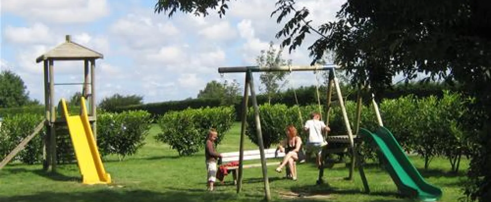Camping La Ferme de Mayocq  