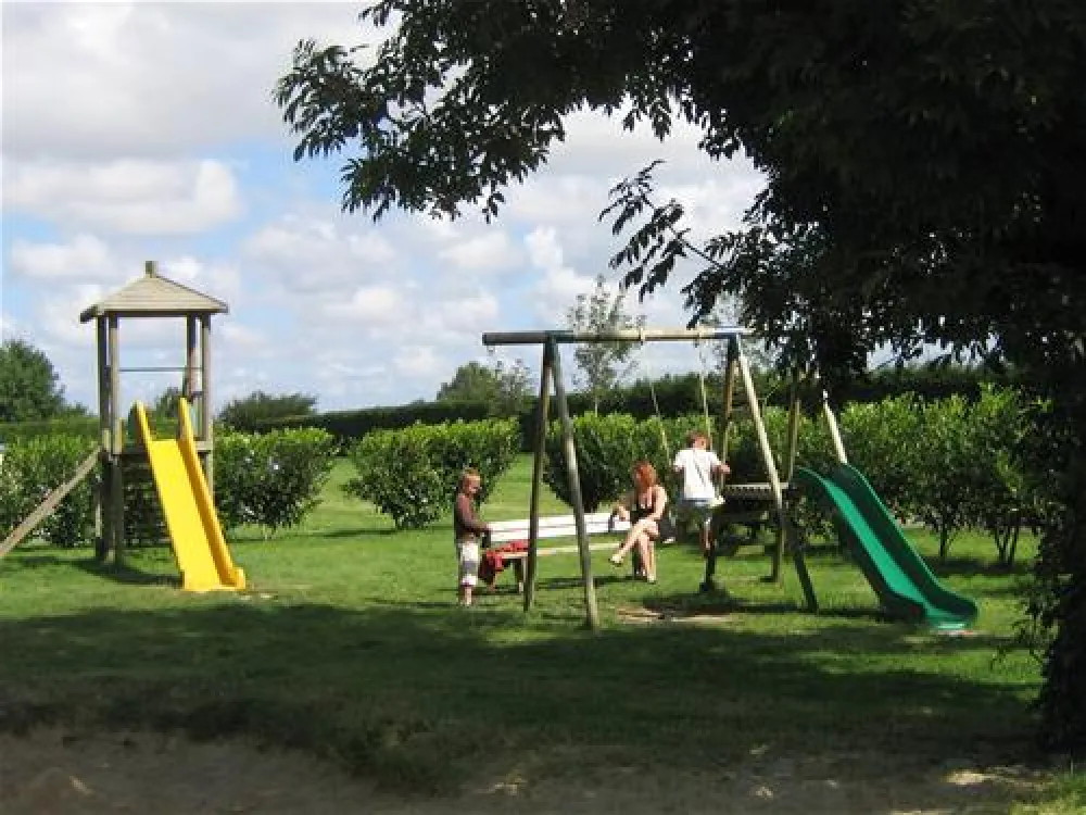 Camping La Ferme de Mayocq  