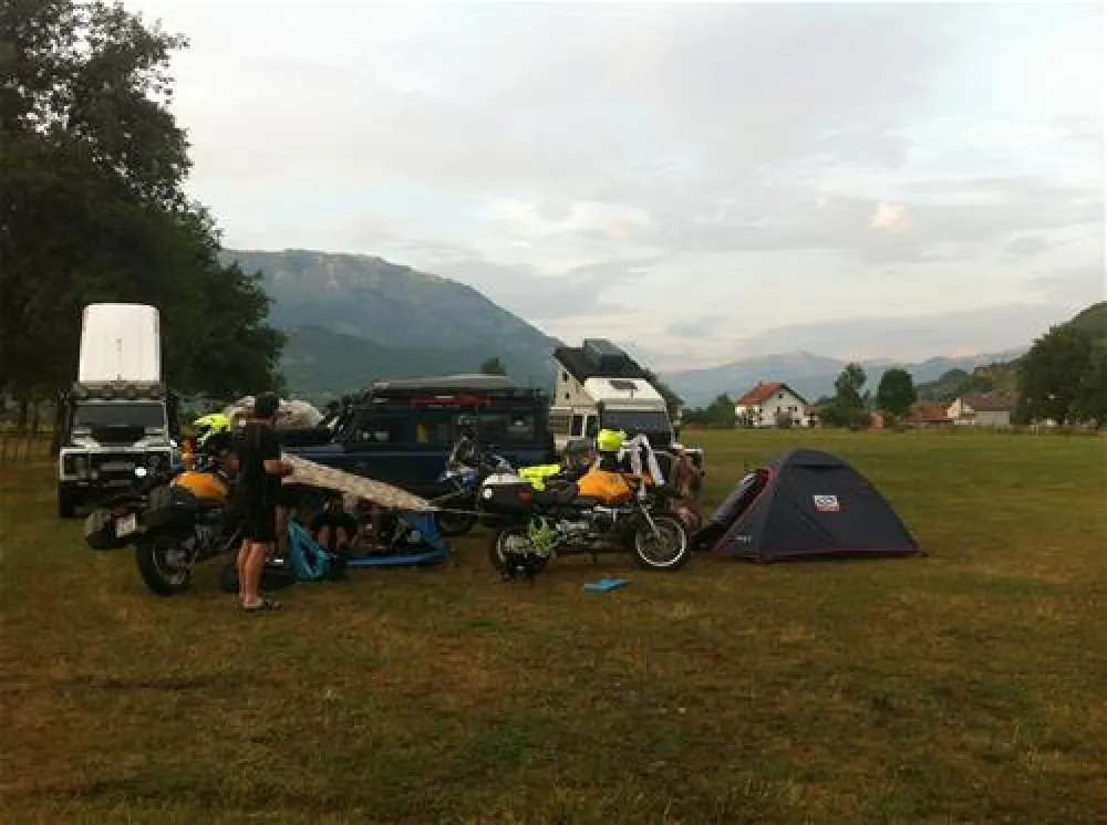 Camping Krojet