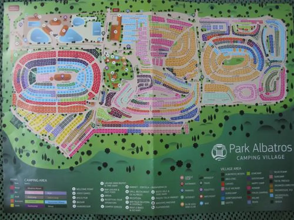 Camping Village - Park Albatros