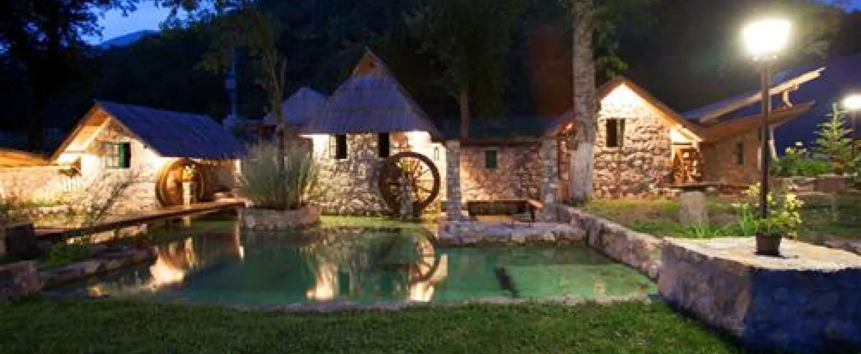 Rafting center 'Tri vodenice'