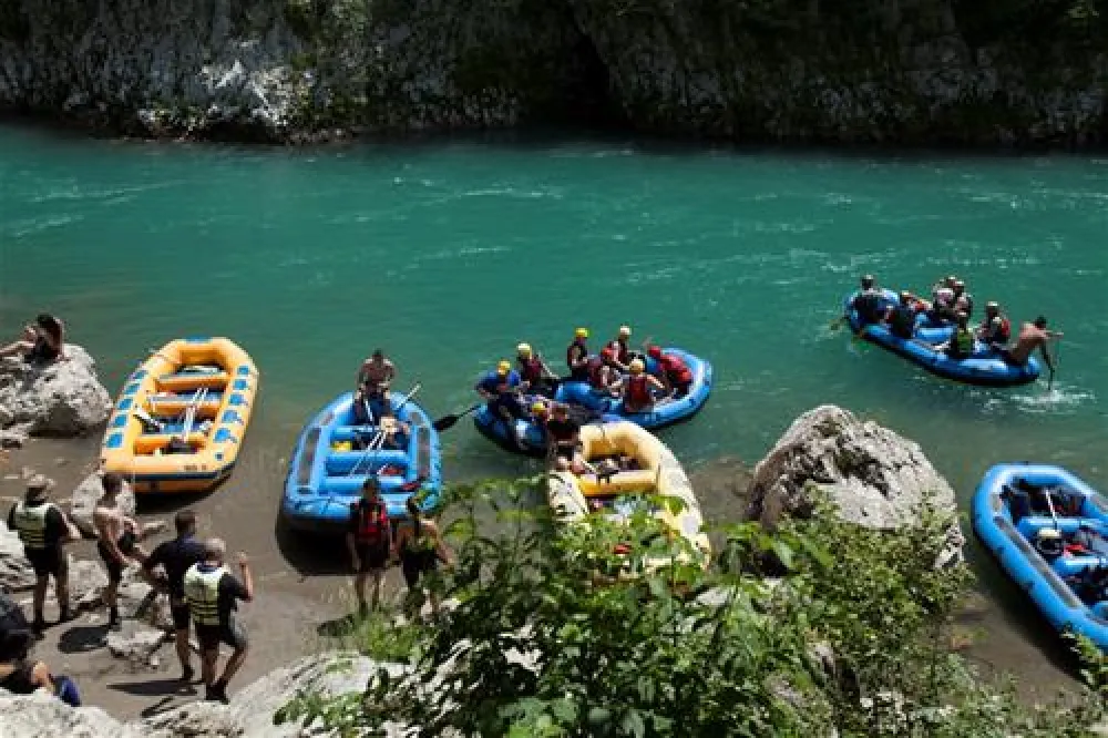 Rafting center 'Tri vodenice'