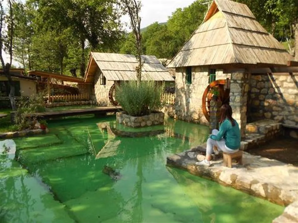 Rafting center 'Tri vodenice'