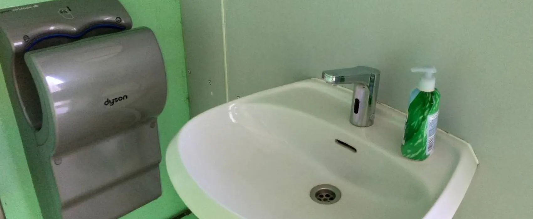 Zeltcamp Helgoland Düne