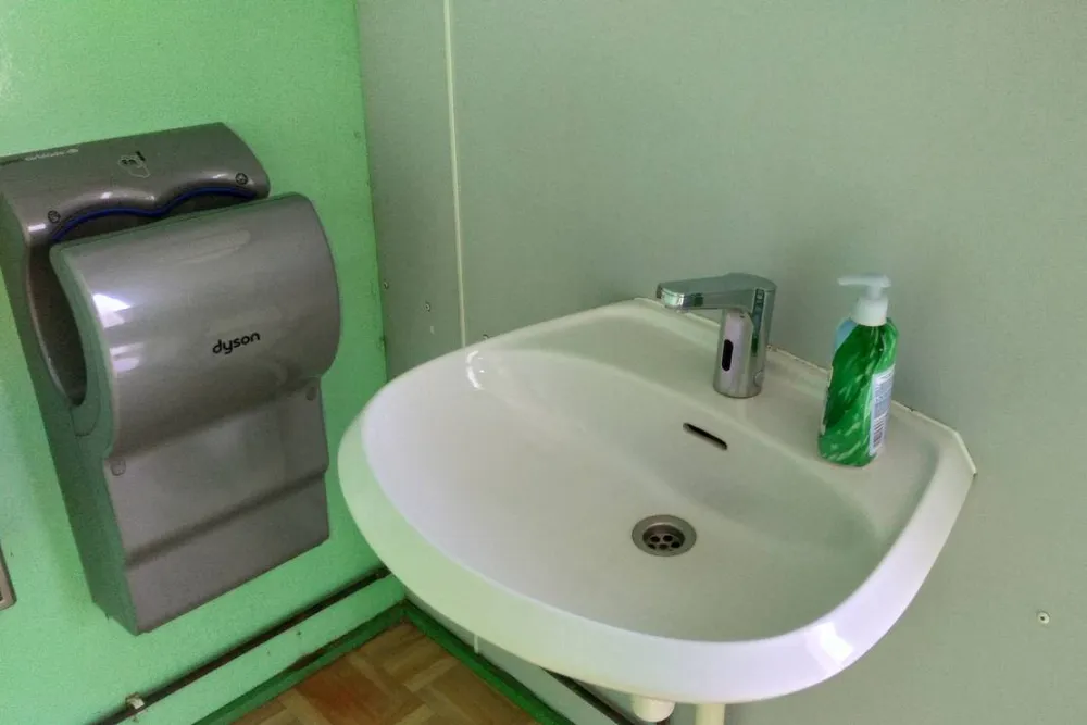 Zeltcamp Helgoland Düne