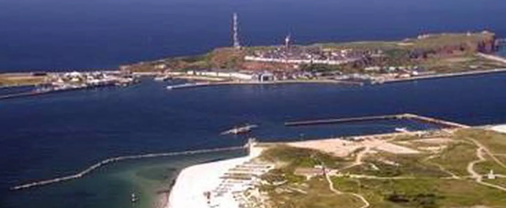 Zeltcamp Helgoland Düne