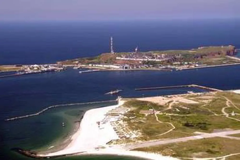 Zeltcamp Helgoland Düne