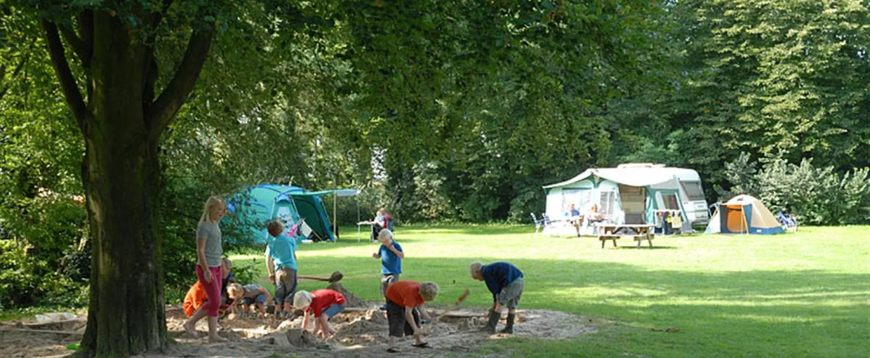 Camping Landgoed Old Putten