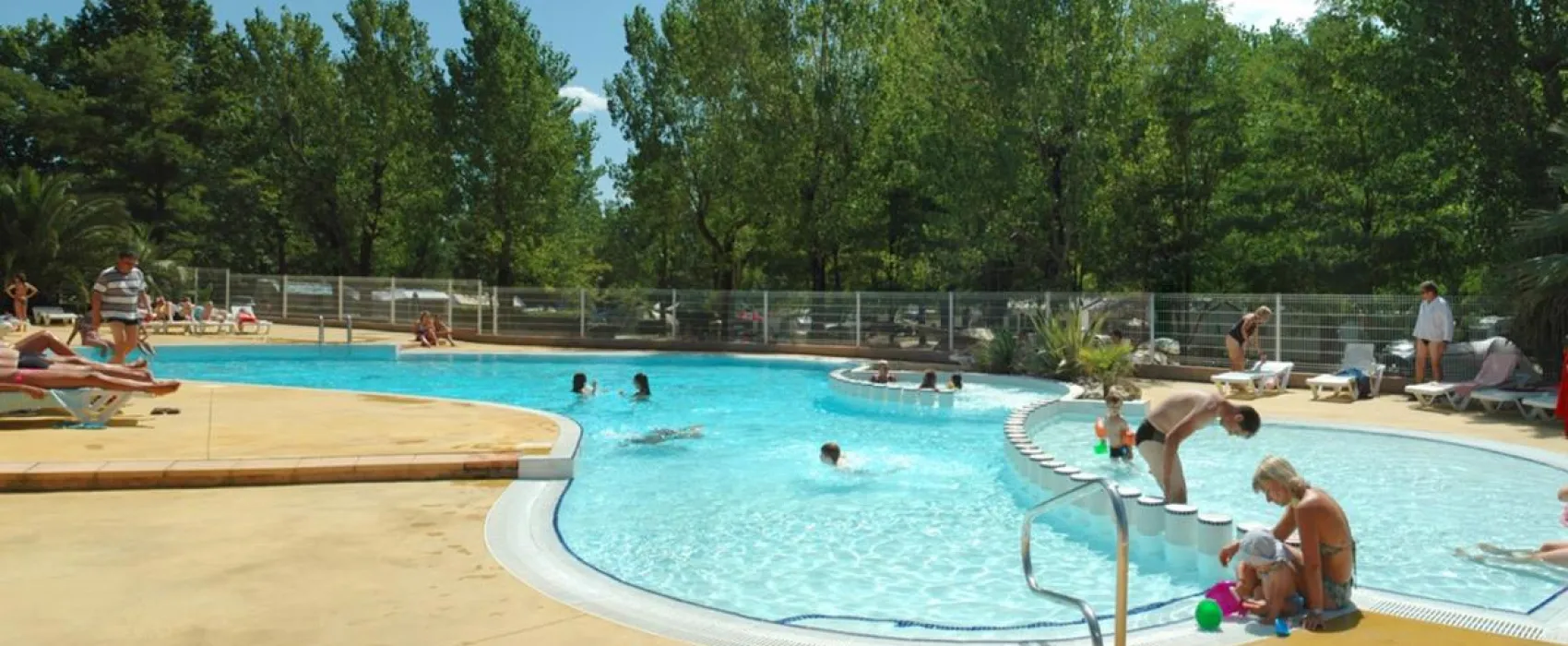 Camping des Gorges de la Loire