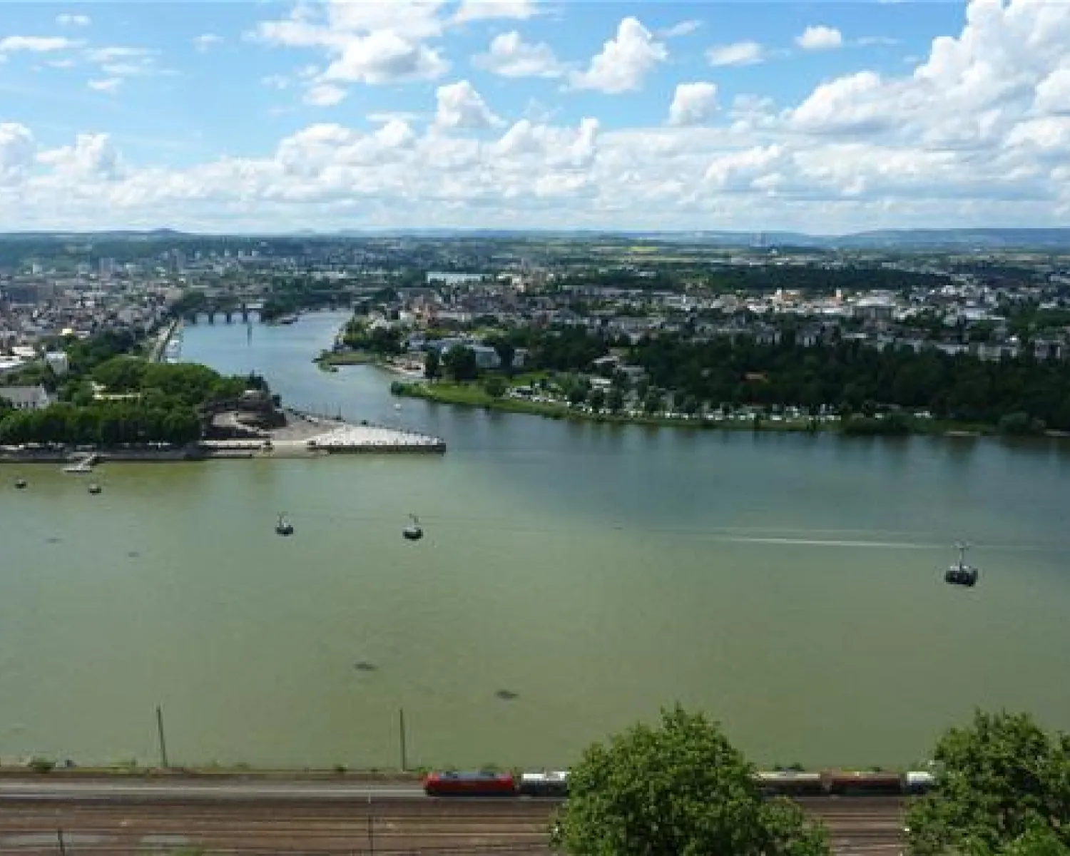 KNAUS Campingpark Rhein-Mosel/Koblenz in Germany - Spottocamp - Spottocamp
