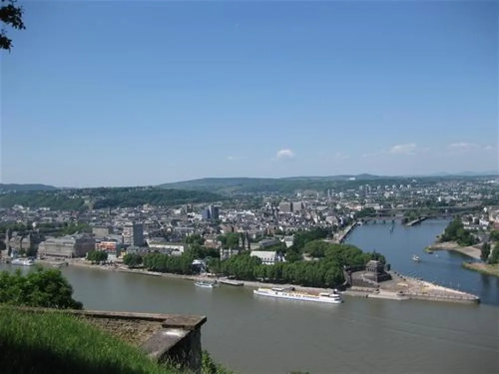 KNAUS Campingpark Rhein-Mosel/Koblenz