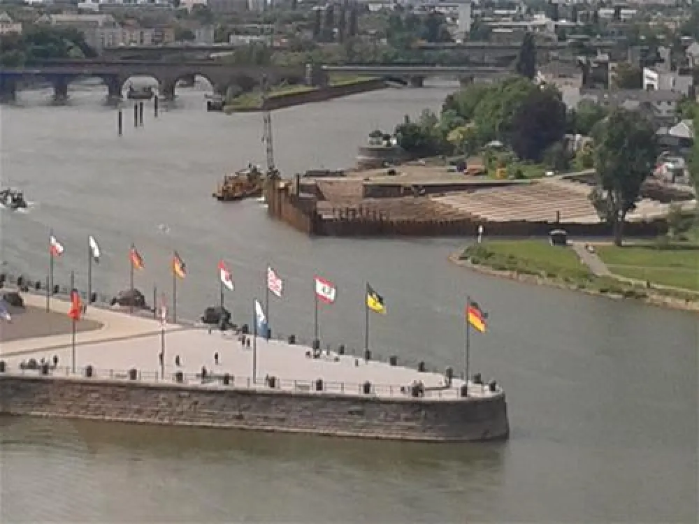 KNAUS Campingpark Rhein-Mosel/Koblenz