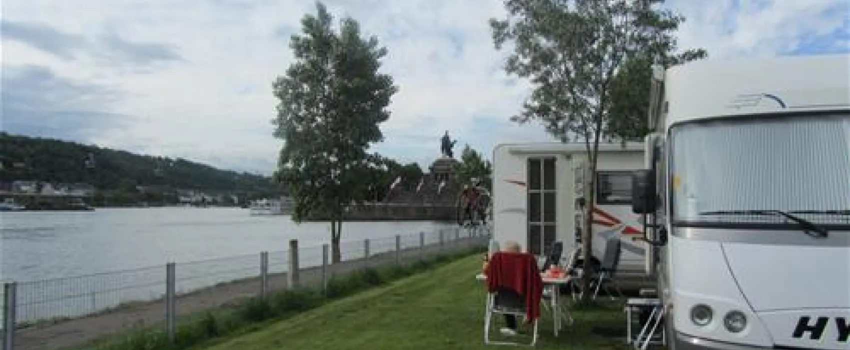 KNAUS Campingpark Rhein-Mosel/Koblenz