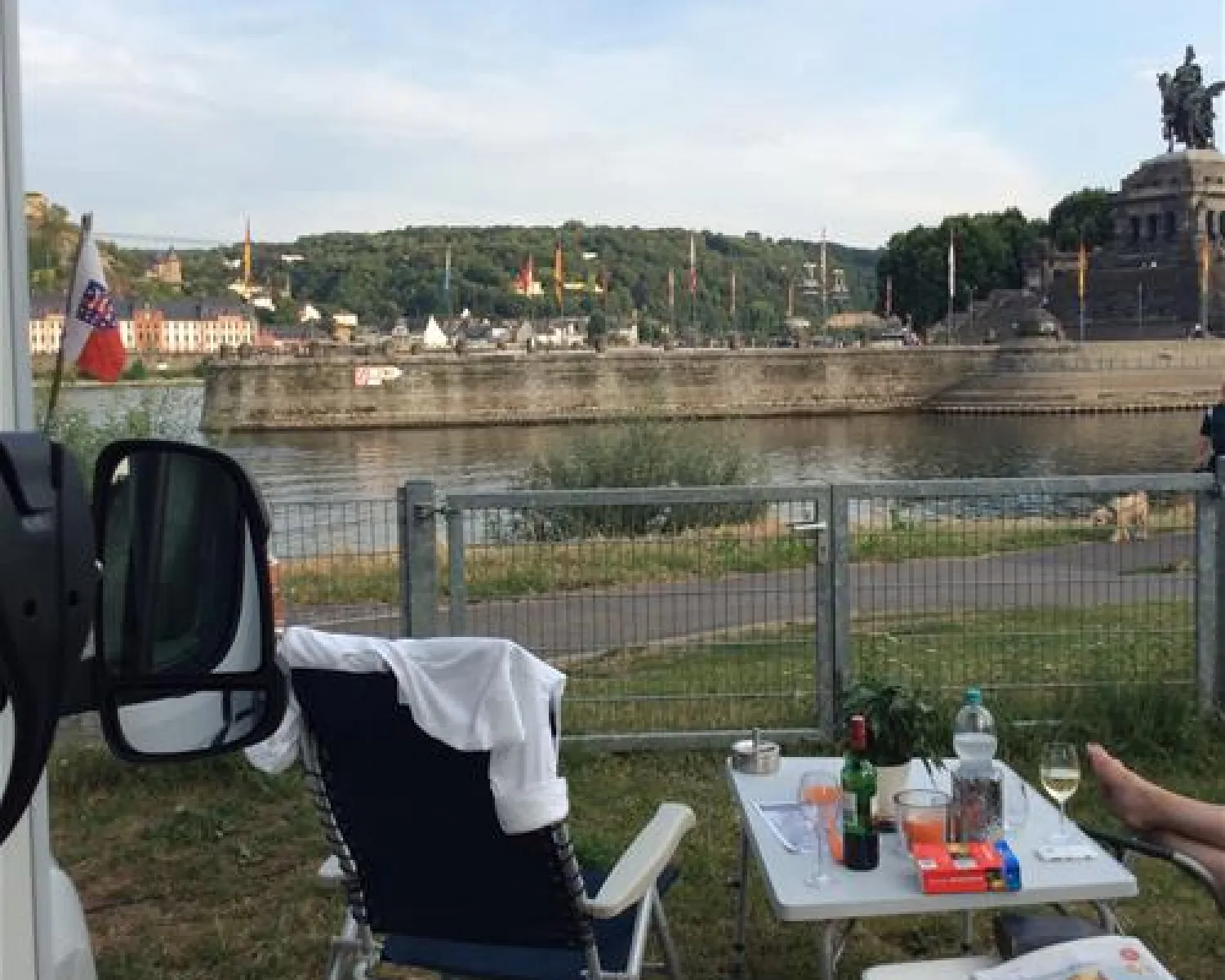 KNAUS Campingpark Rhein-Mosel/Koblenz in Deutschland - Spottocamp -  Spottocamp