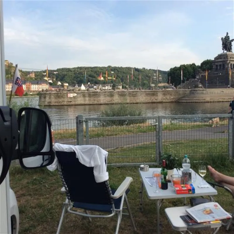KNAUS Campingpark Rhein-Mosel/Koblenz