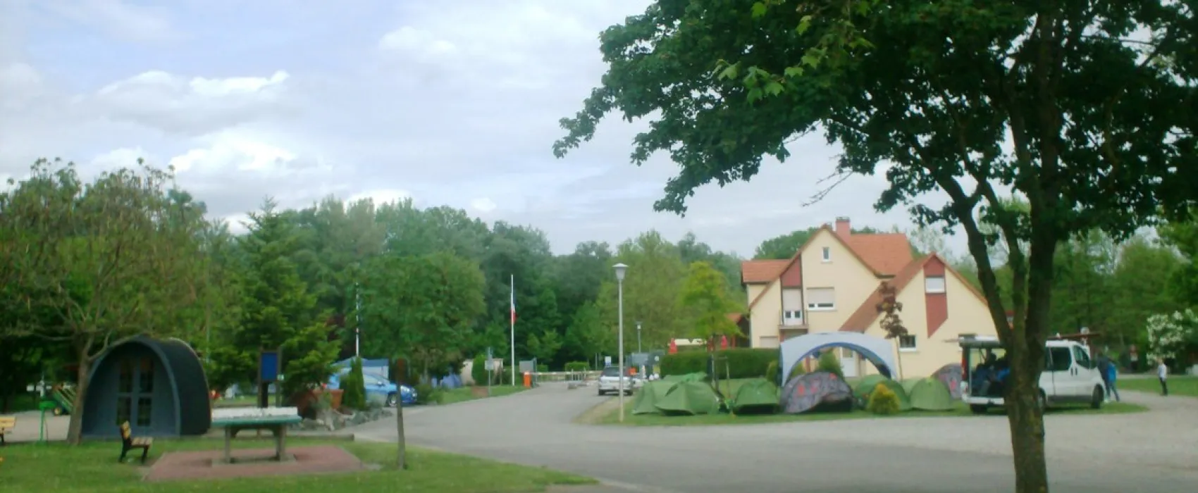 Camping Les Mouettes  