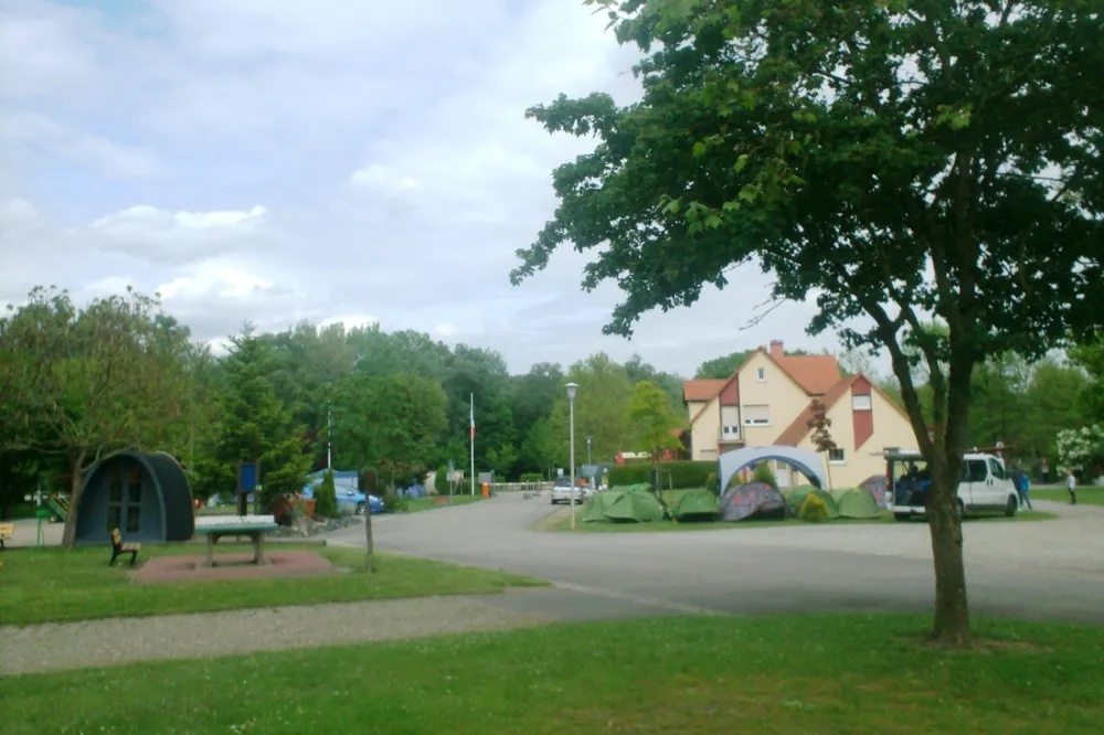 Camping Les Mouettes  