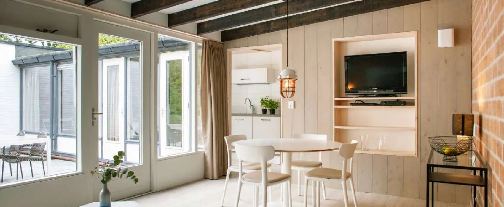 Aan Noordzee camping en vakantiehuizen