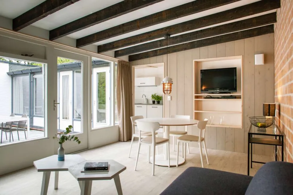 Aan Noordzee camping en vakantiehuizen