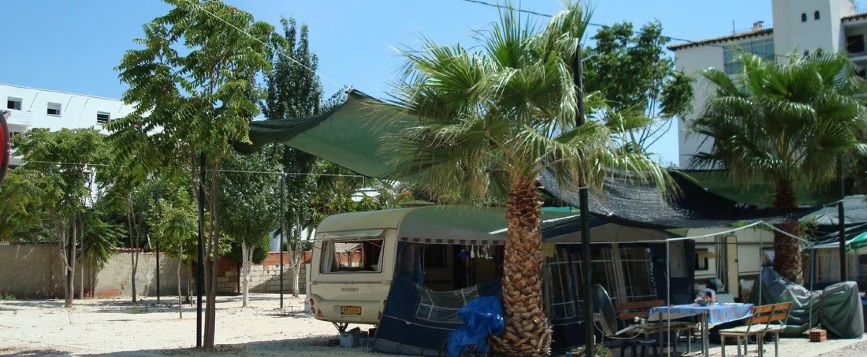 Camping Cap Blanch