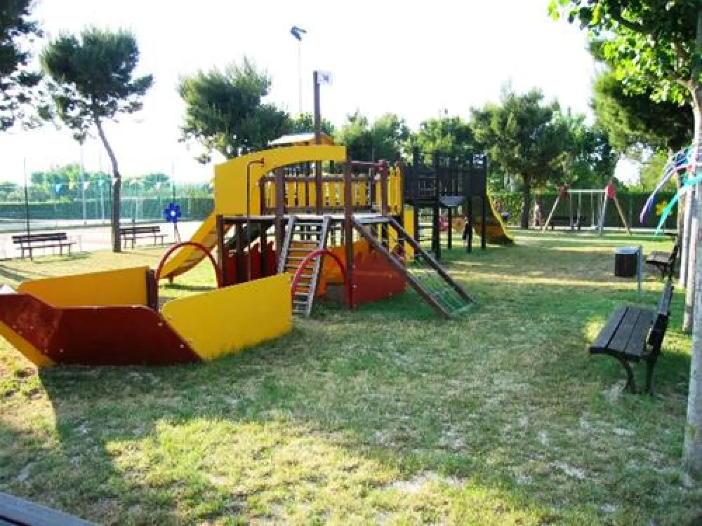 Campeggio Numana Blu