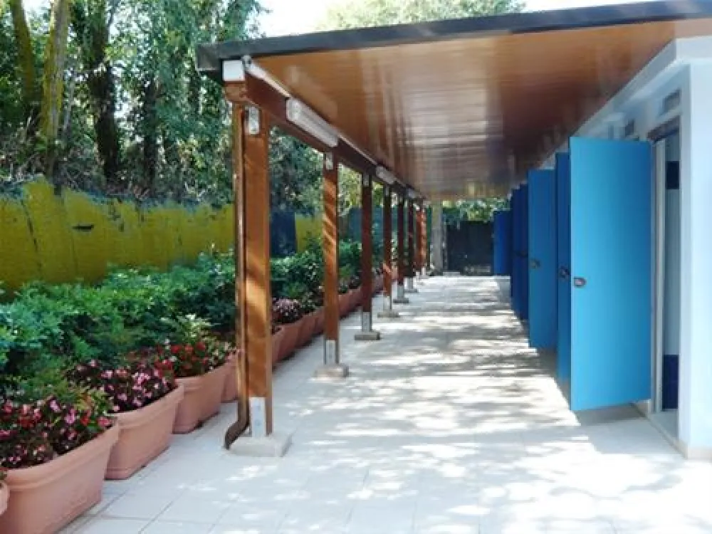 Campeggio Numana Blu