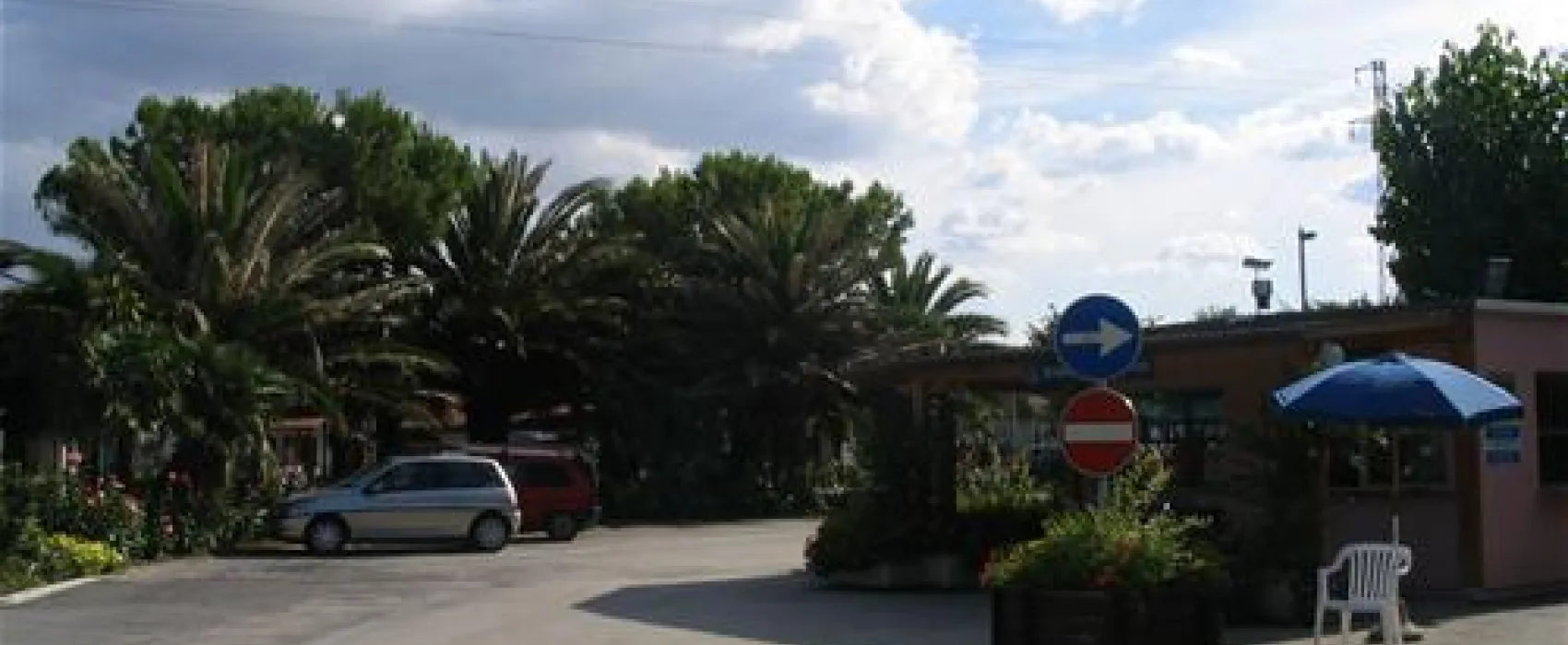 Campeggio Numana Blu