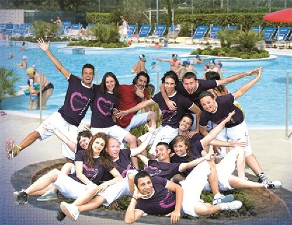 Campeggio Numana Blu