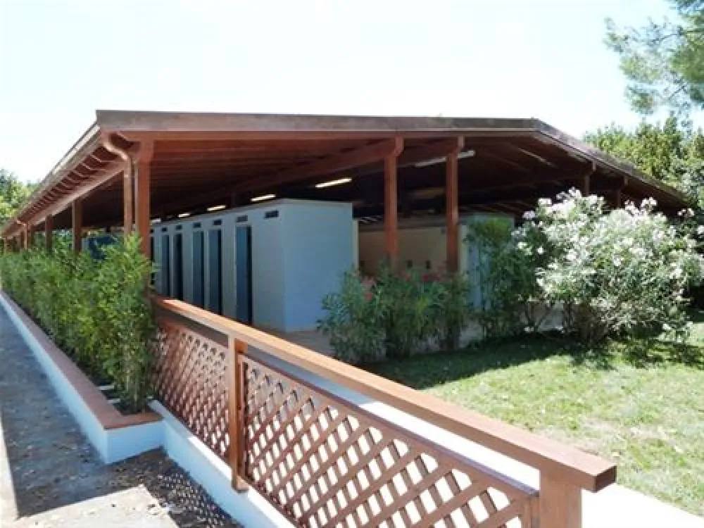 Campeggio Numana Blu