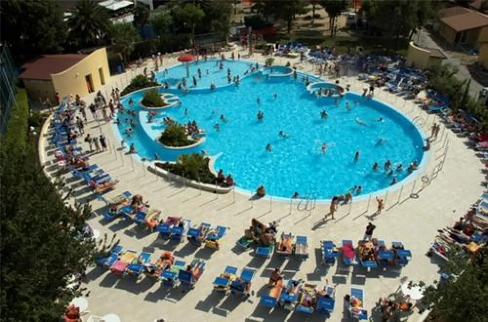 Campeggio Numana Blu