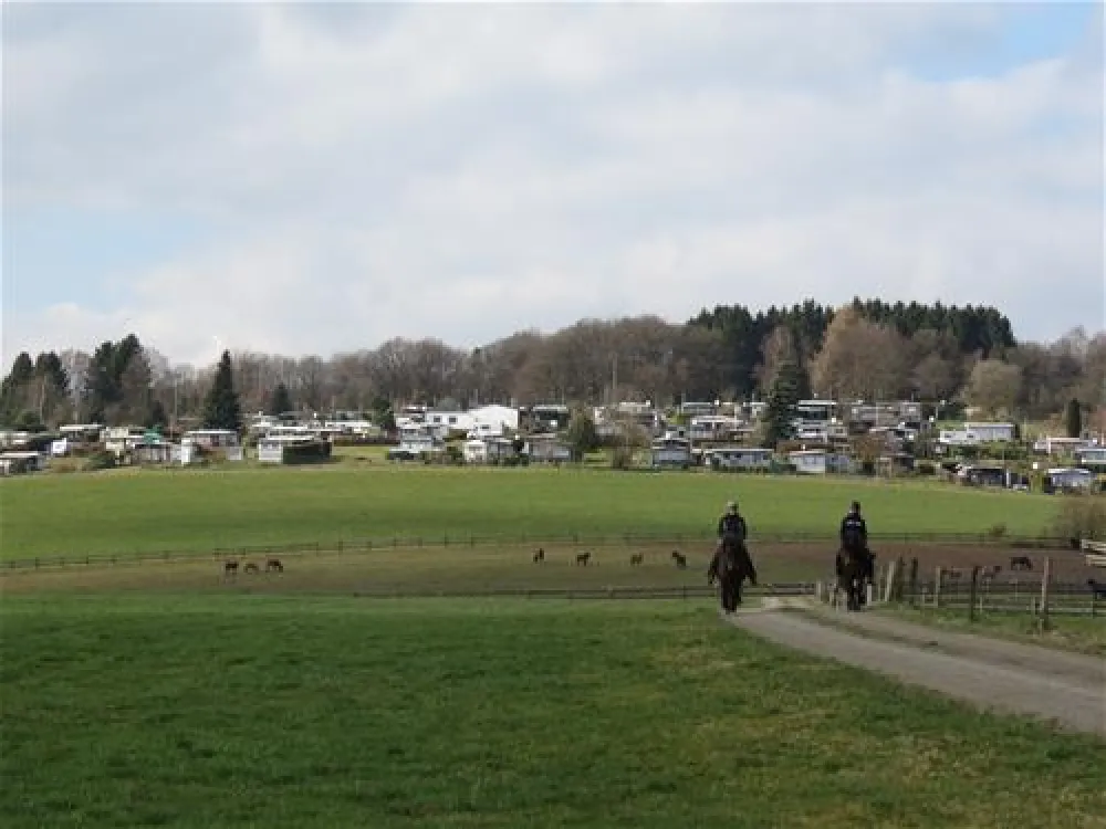 Campingpark im Bergischen Land
