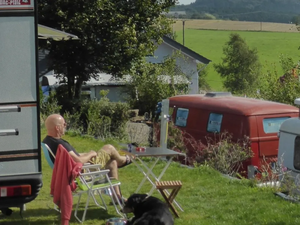 Campingpark im Bergischen Land