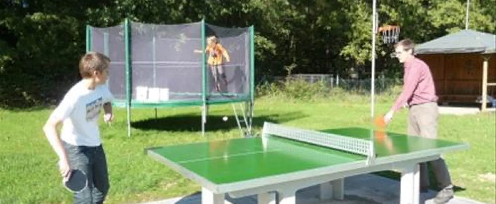 Campingpark im Bergischen Land