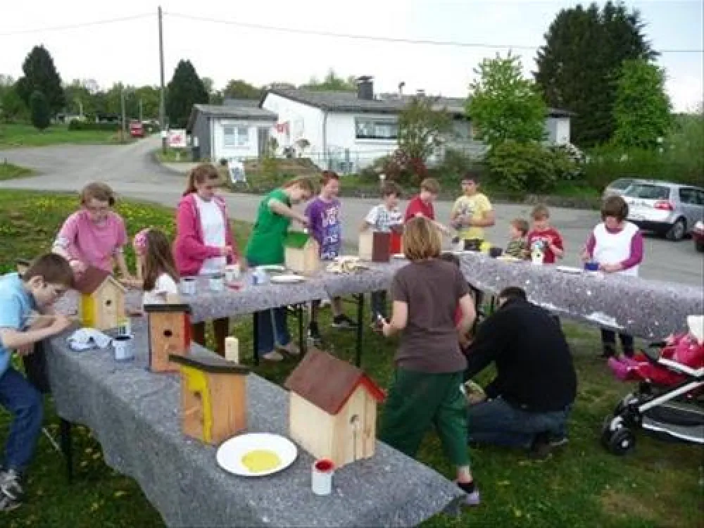 Campingpark im Bergischen Land