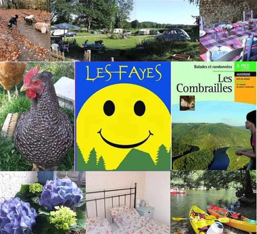 Mini-camping Les Fayes