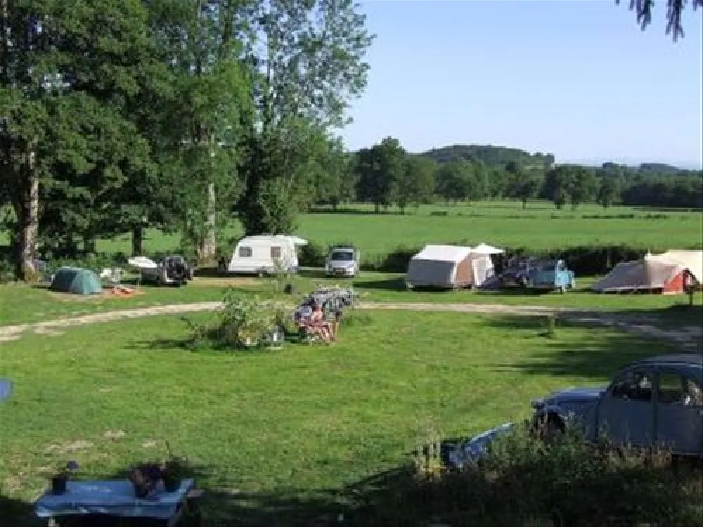Mini-camping Les Fayes