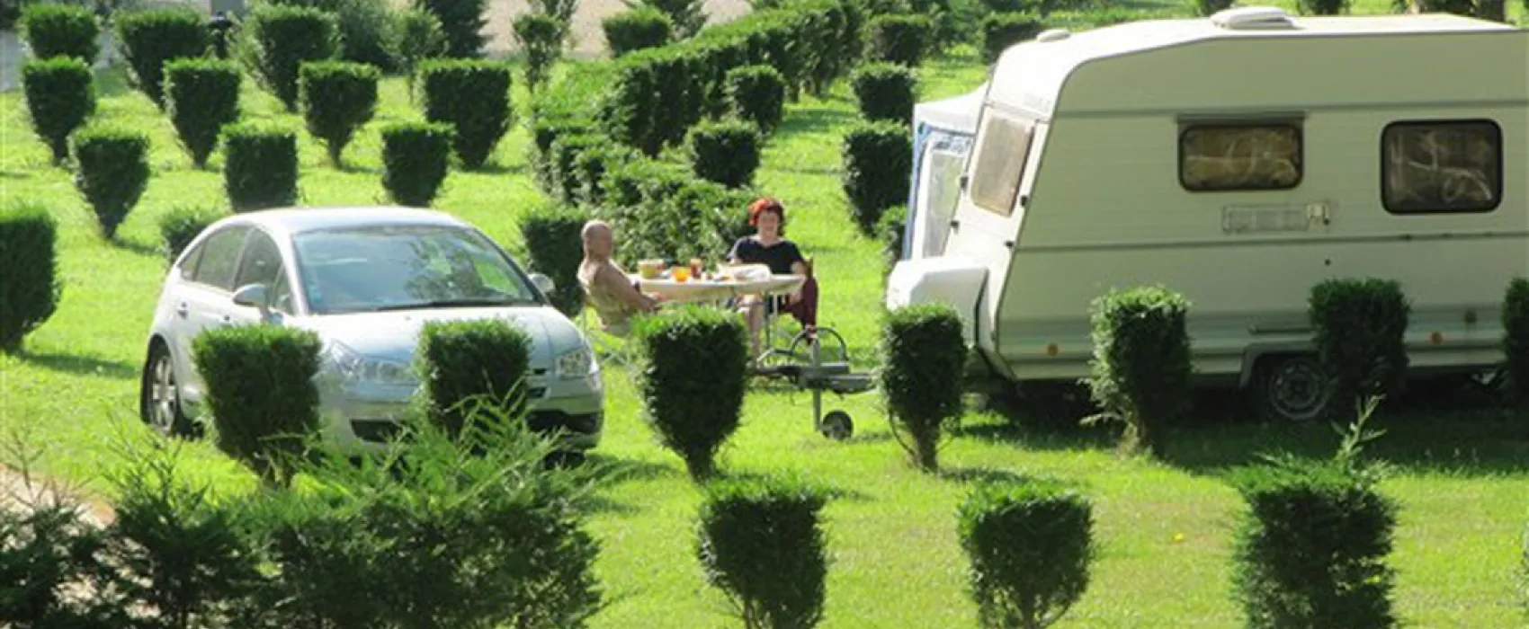 Camping le Roc De Lavandre