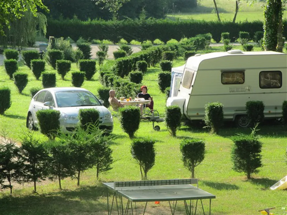 Camping le Roc De Lavandre