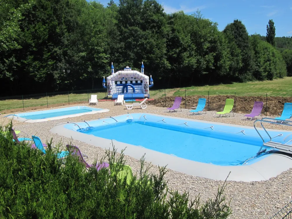 Camping le Roc De Lavandre