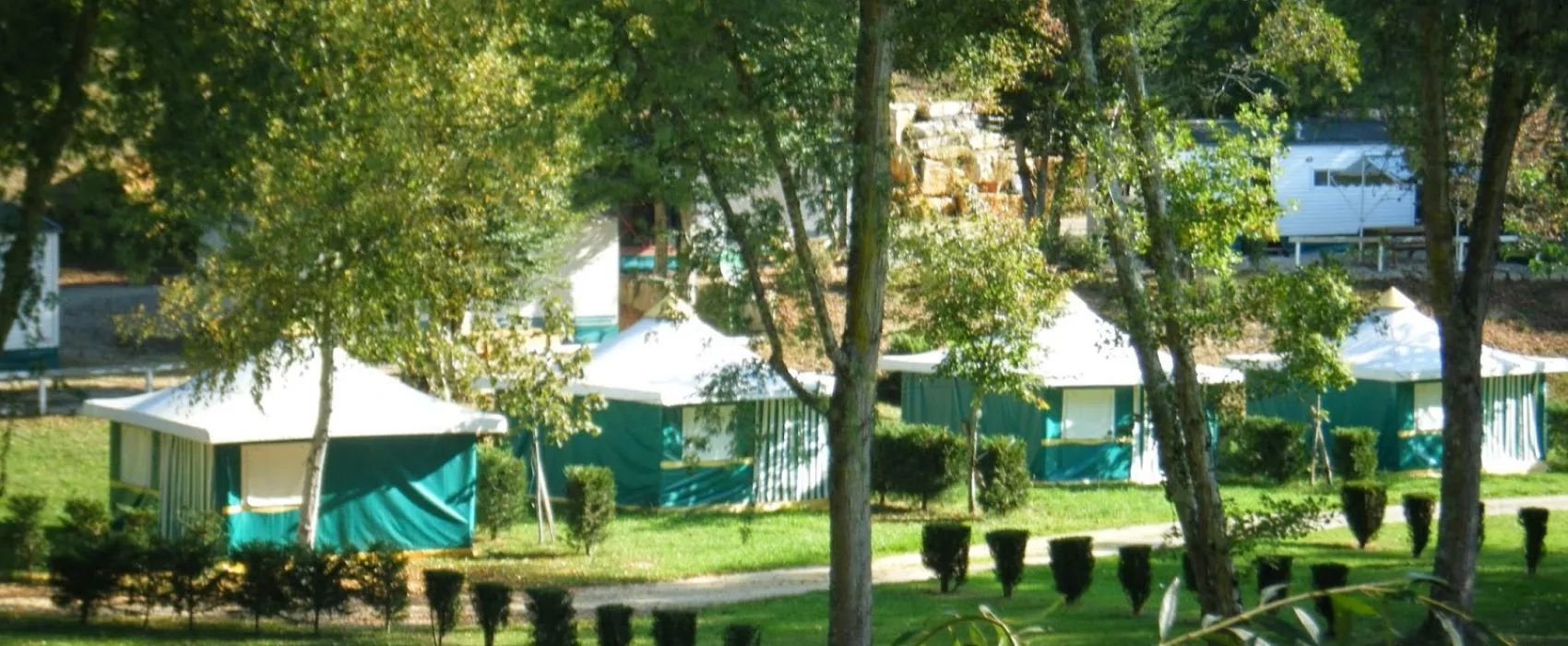 Camping le Roc De Lavandre