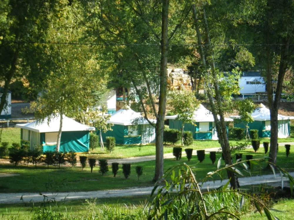 Camping le Roc De Lavandre