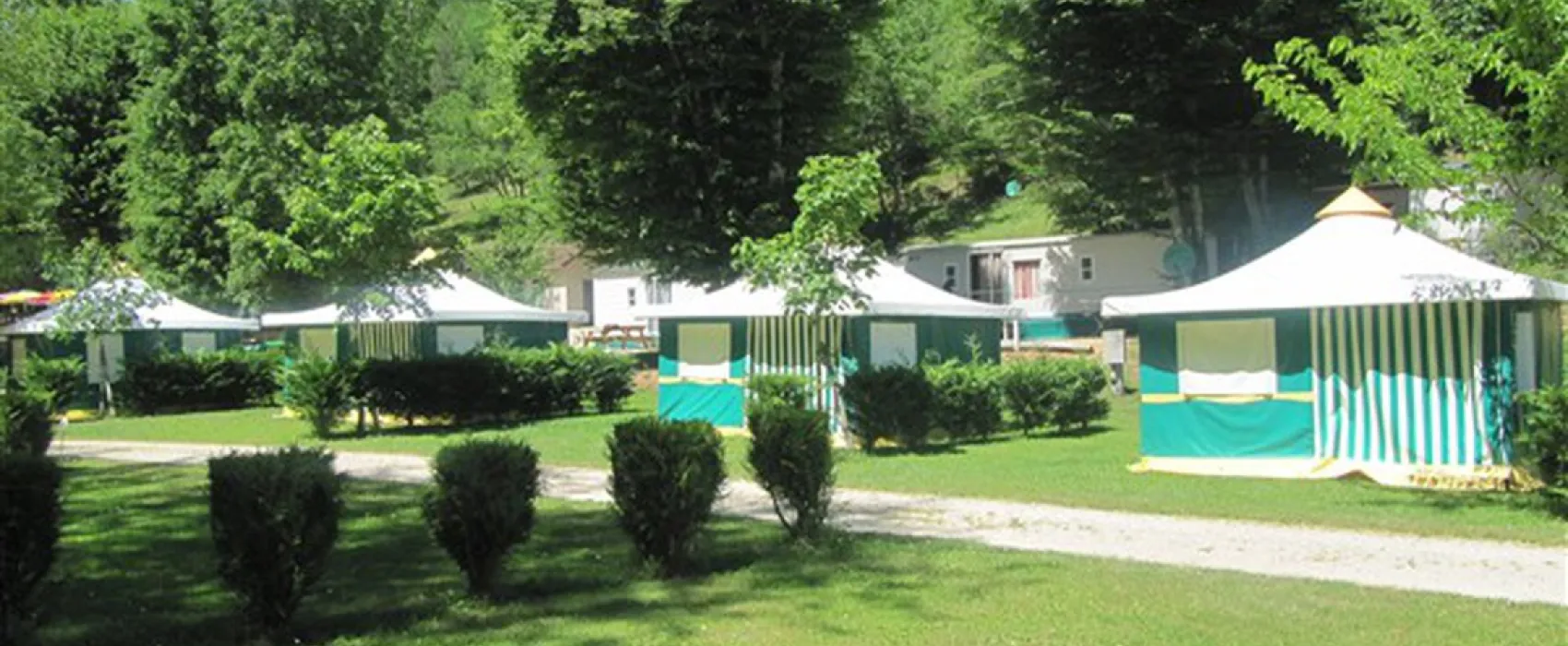 Camping le Roc De Lavandre