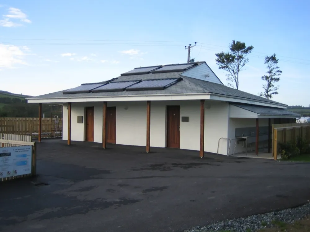 Little Dinham Woodland Caravan Park