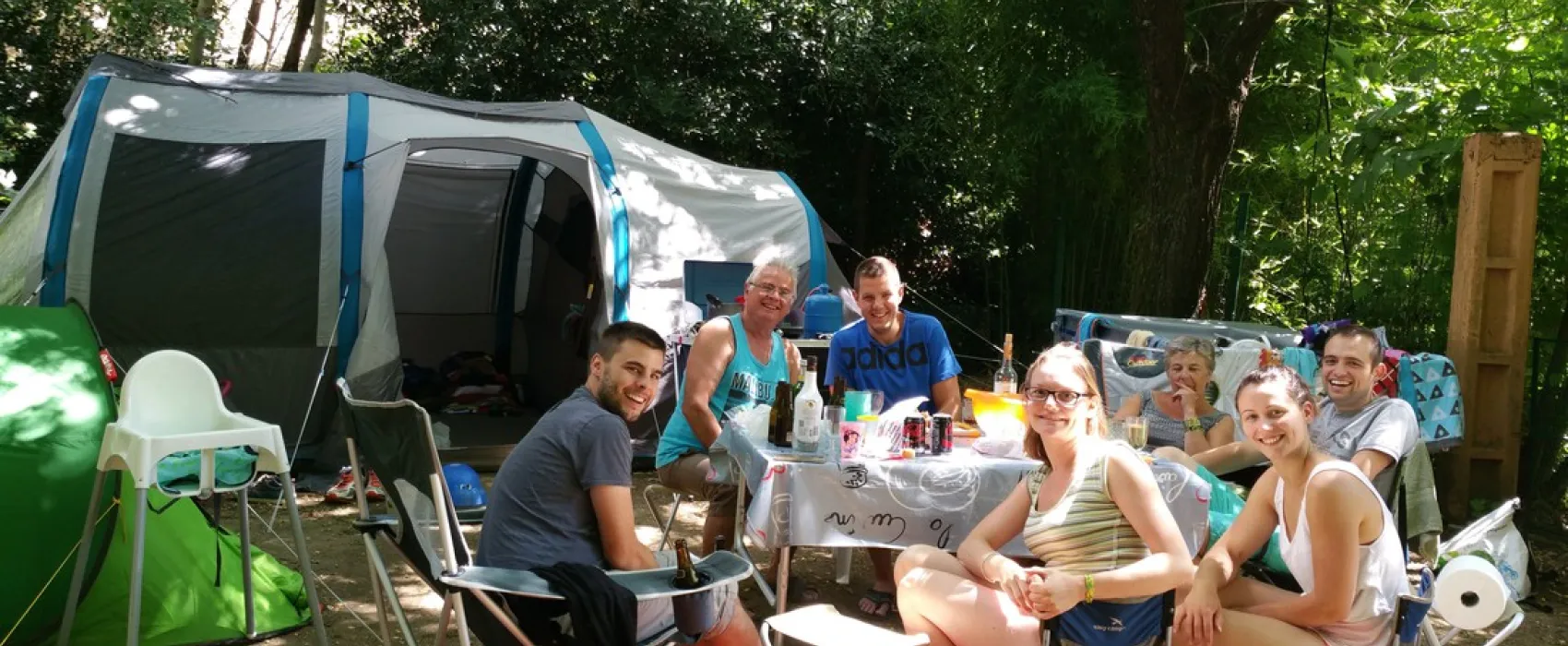 Camping les Sources  
