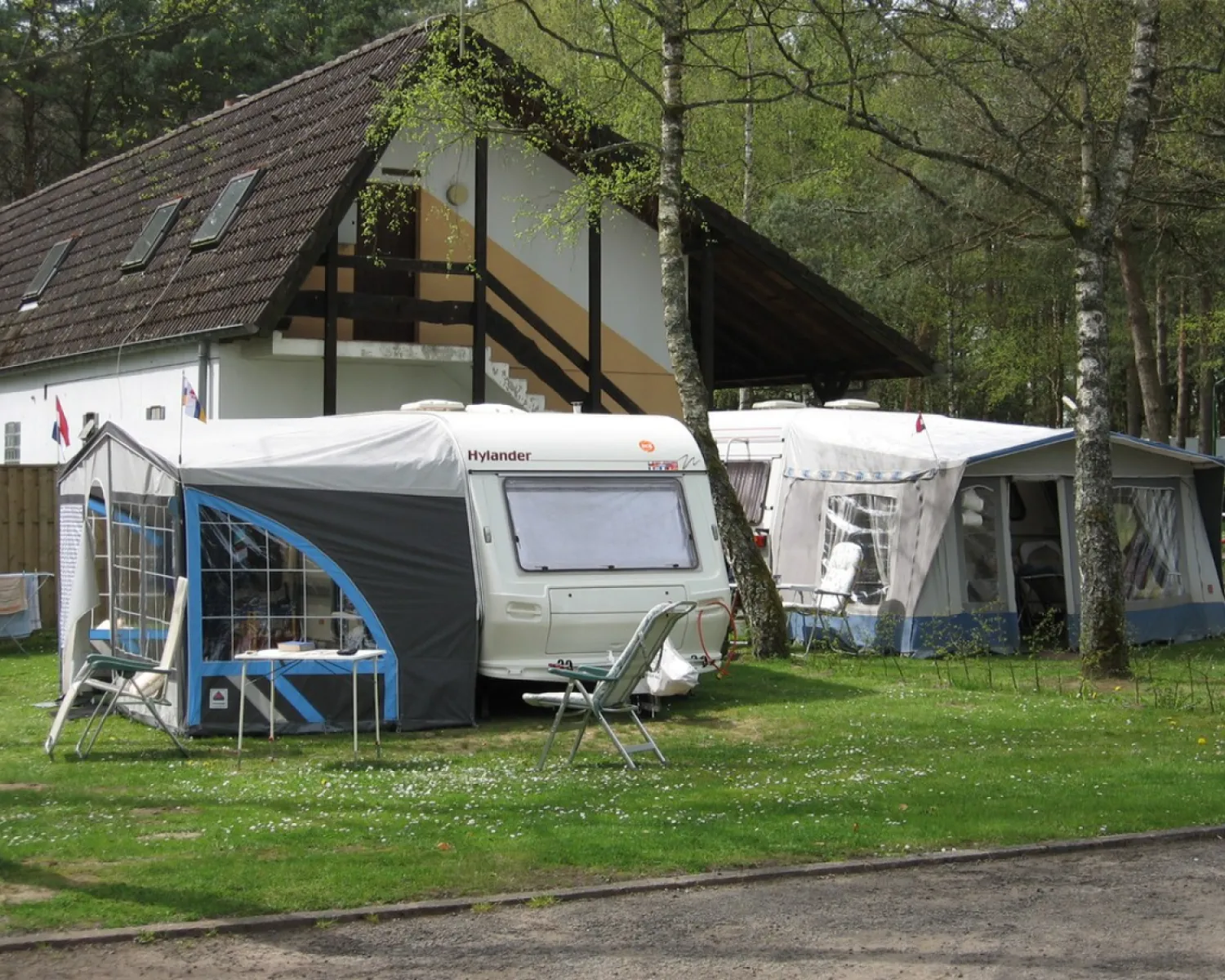 Camping Martbusch in Luxemburg - Spottocamp - Spottocamp