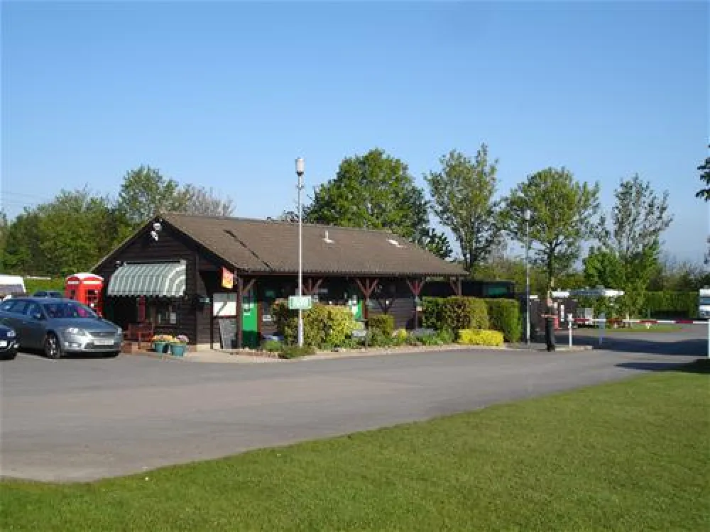 Ashridge Farm Caravan Club Site