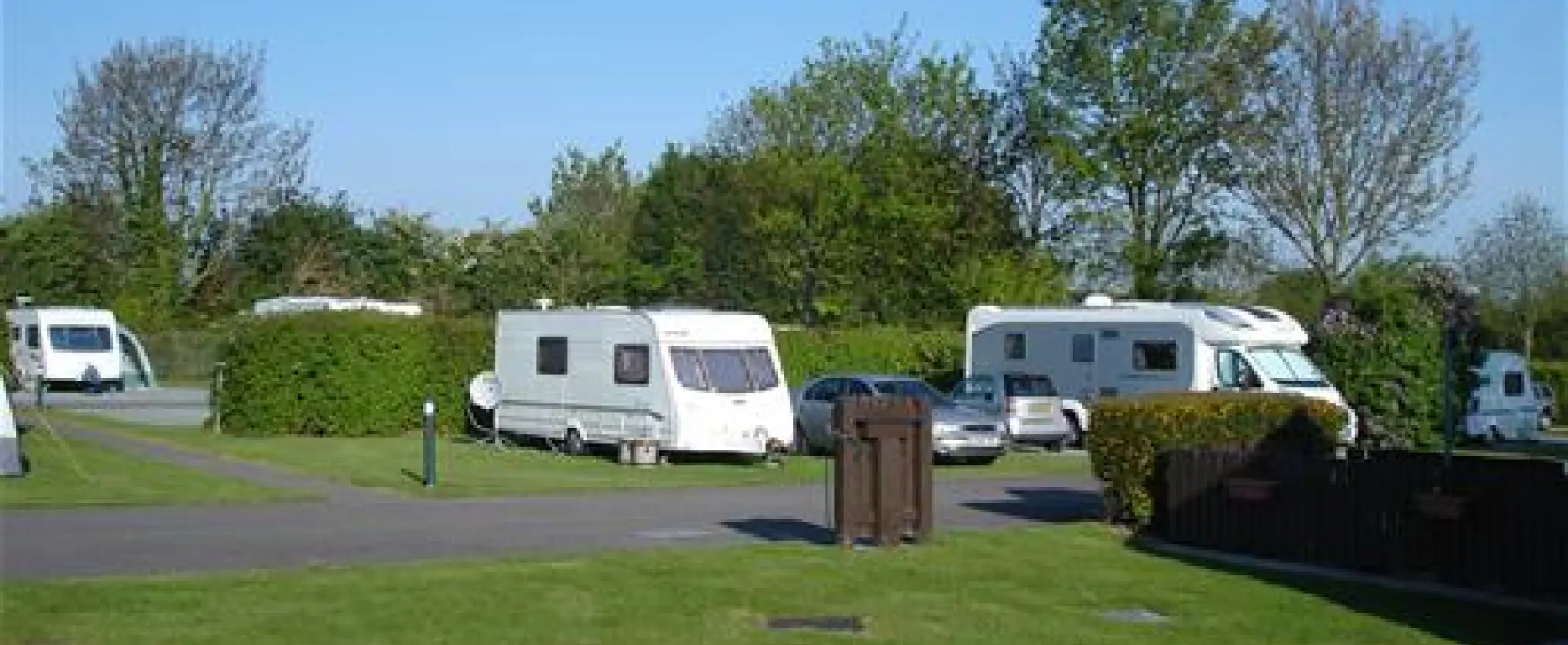 Ashridge Farm Caravan Club Site