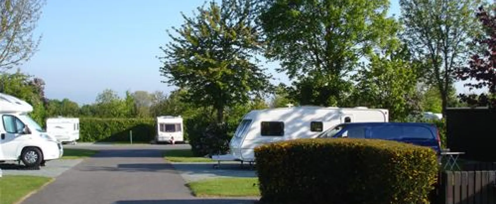 Ashridge Farm Caravan Club Site